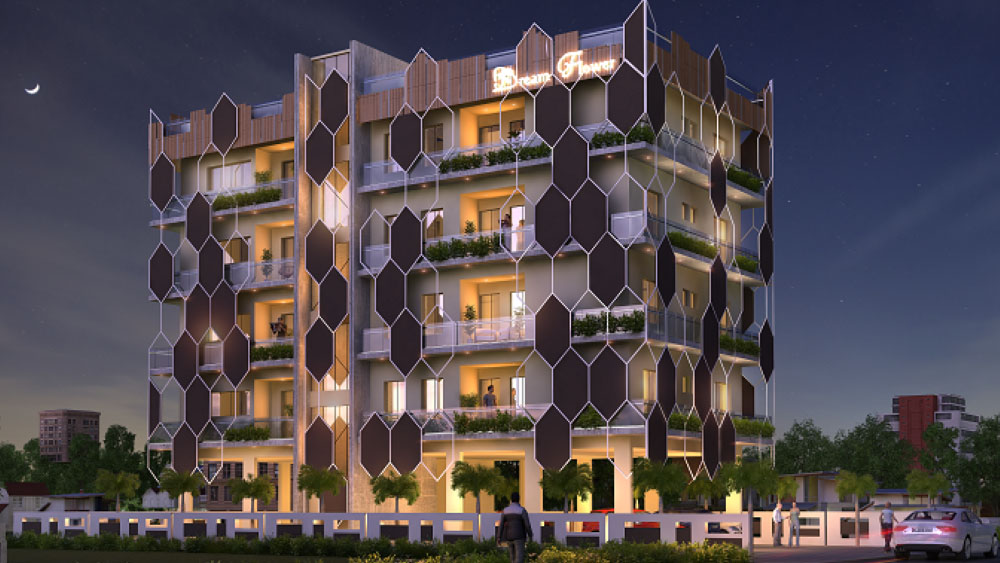  apartments in mg road
