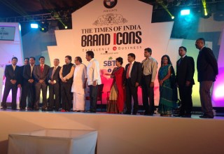 Times of India Brand Icon 2013 award