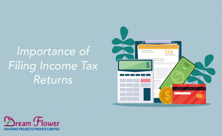 Importance of Filing Income Tax Returns | Dreamflower