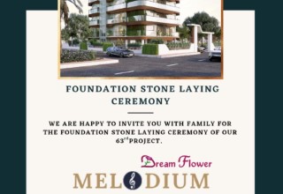 Melodium Stone Laying Invitation