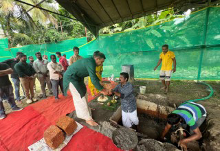 Foundation Stone Laying of Dreamflower La-Casita 2