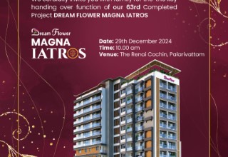 Key Handing Over Function of Dreamflower Magna Iatros